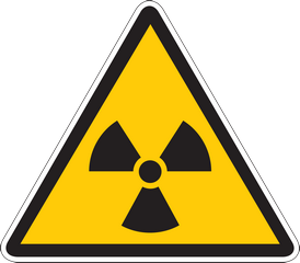 Знаки радиационной опасности