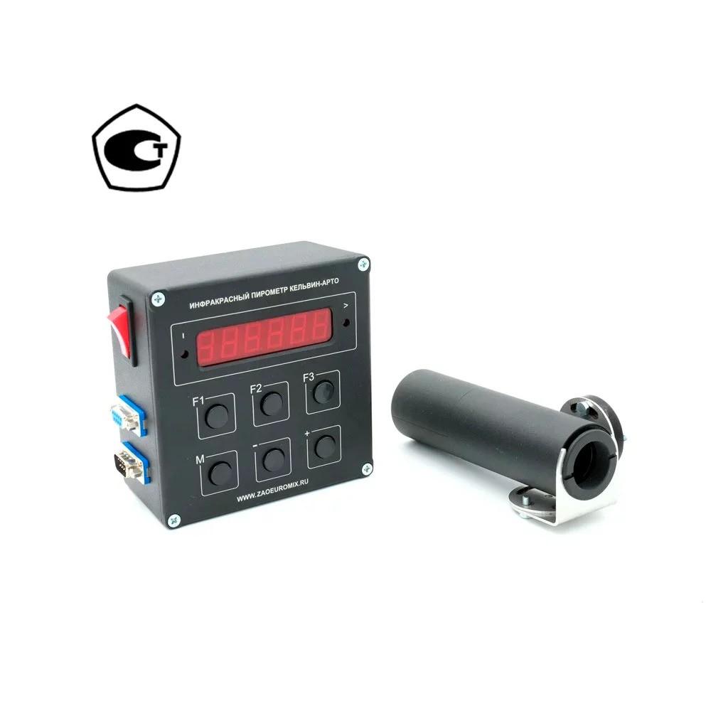 Пирометр Кельвин АРТО с датчиком А Пирометр Кельвин АРТО с датчиком А