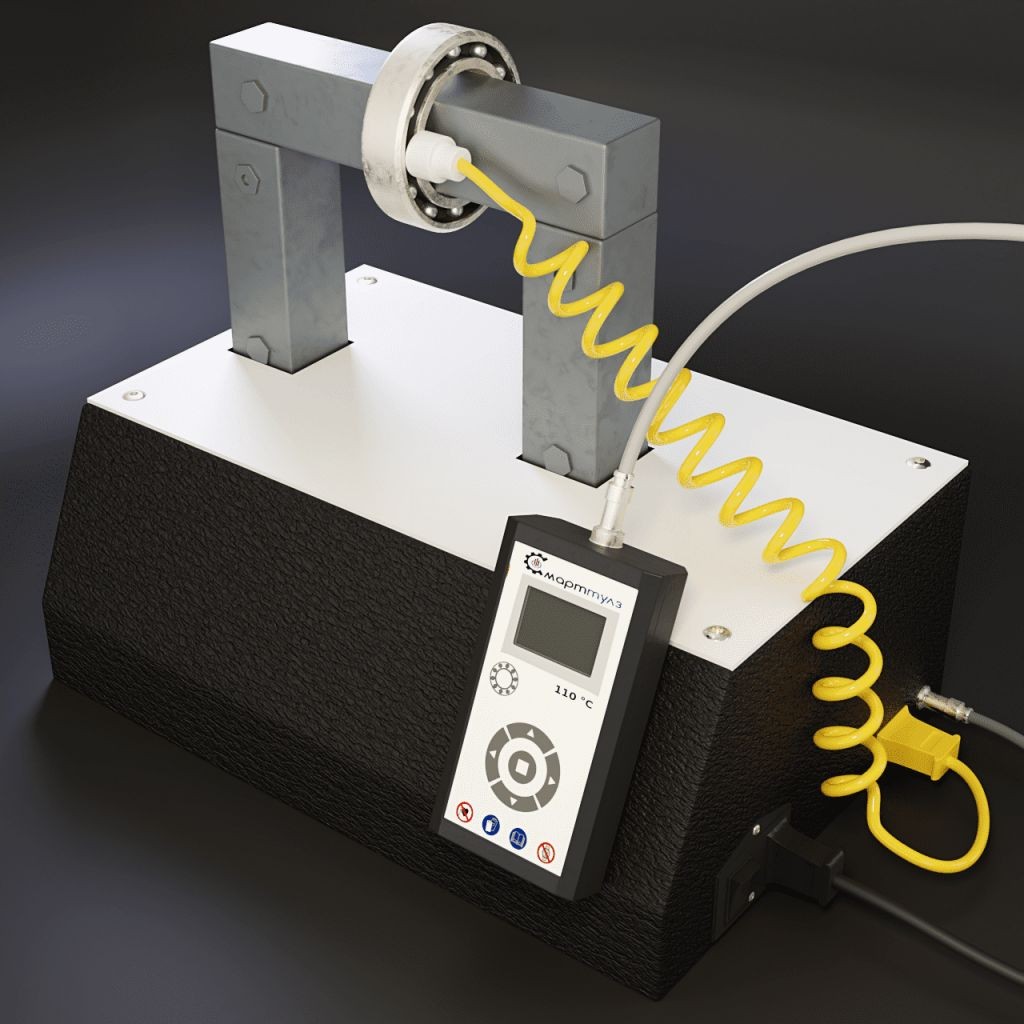 Индуктор для нагрева подшипников