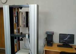 Испытательная машина Meitesi WDW-50 c компьютерным управлением для ООО "СФЕРА ТЕХНИЧЕСКОЙ ЭКСПЕРТИЗЫ"