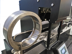 Дефектоскоп вихретоковый автоматизированный ВД-301 НД IIIE для контроля колец подшипников для Белорусской железной дороги 